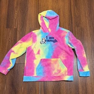 Barbie Multicolor Sherpa Sweatshirt